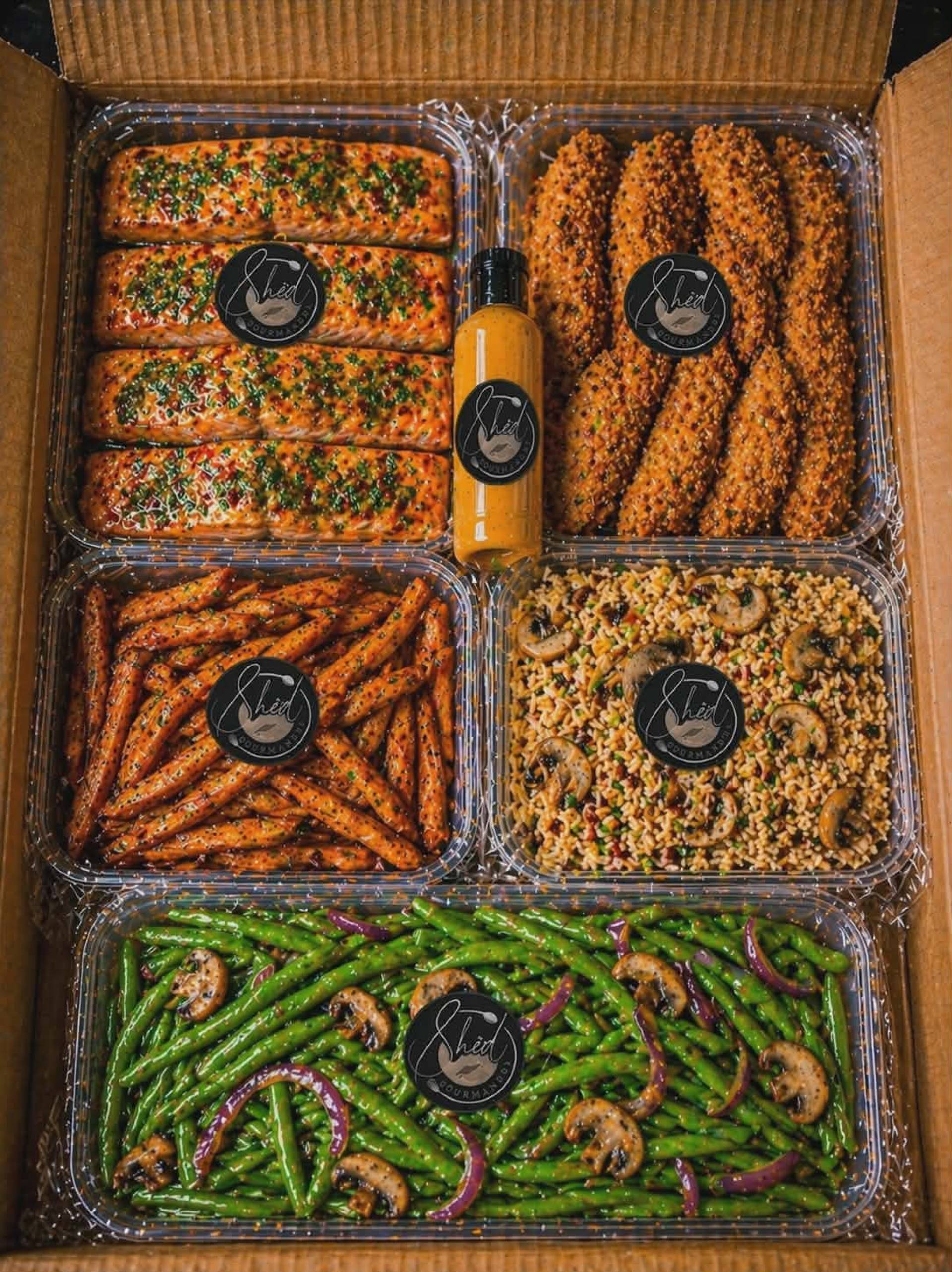 La boîte Sélection Gourmande