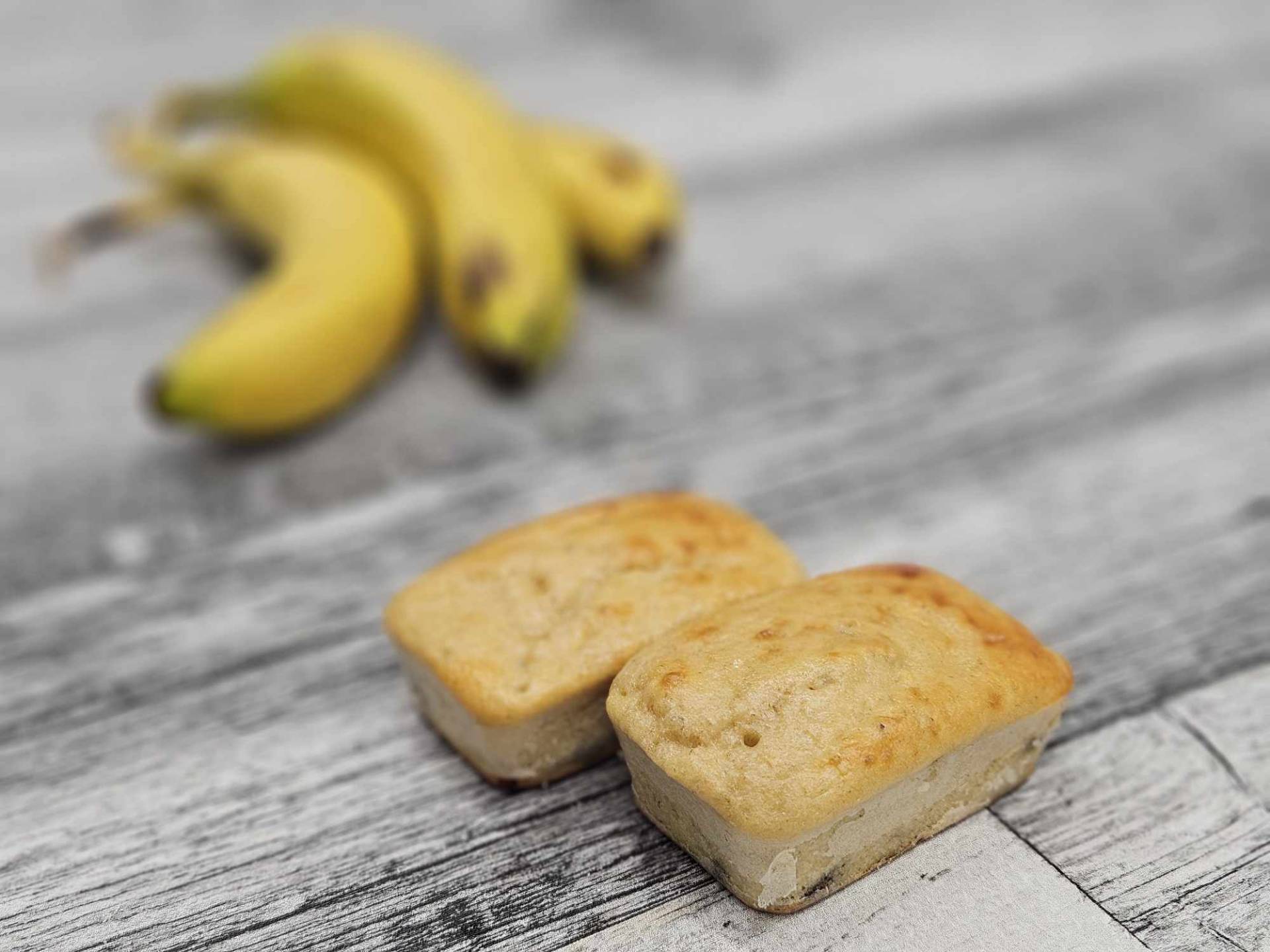 Pain aux bananes et pépites de chocolat