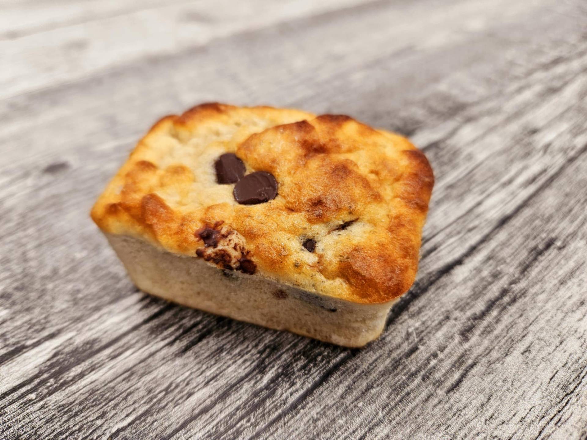 Pain aux bananes et pépites de chocolat