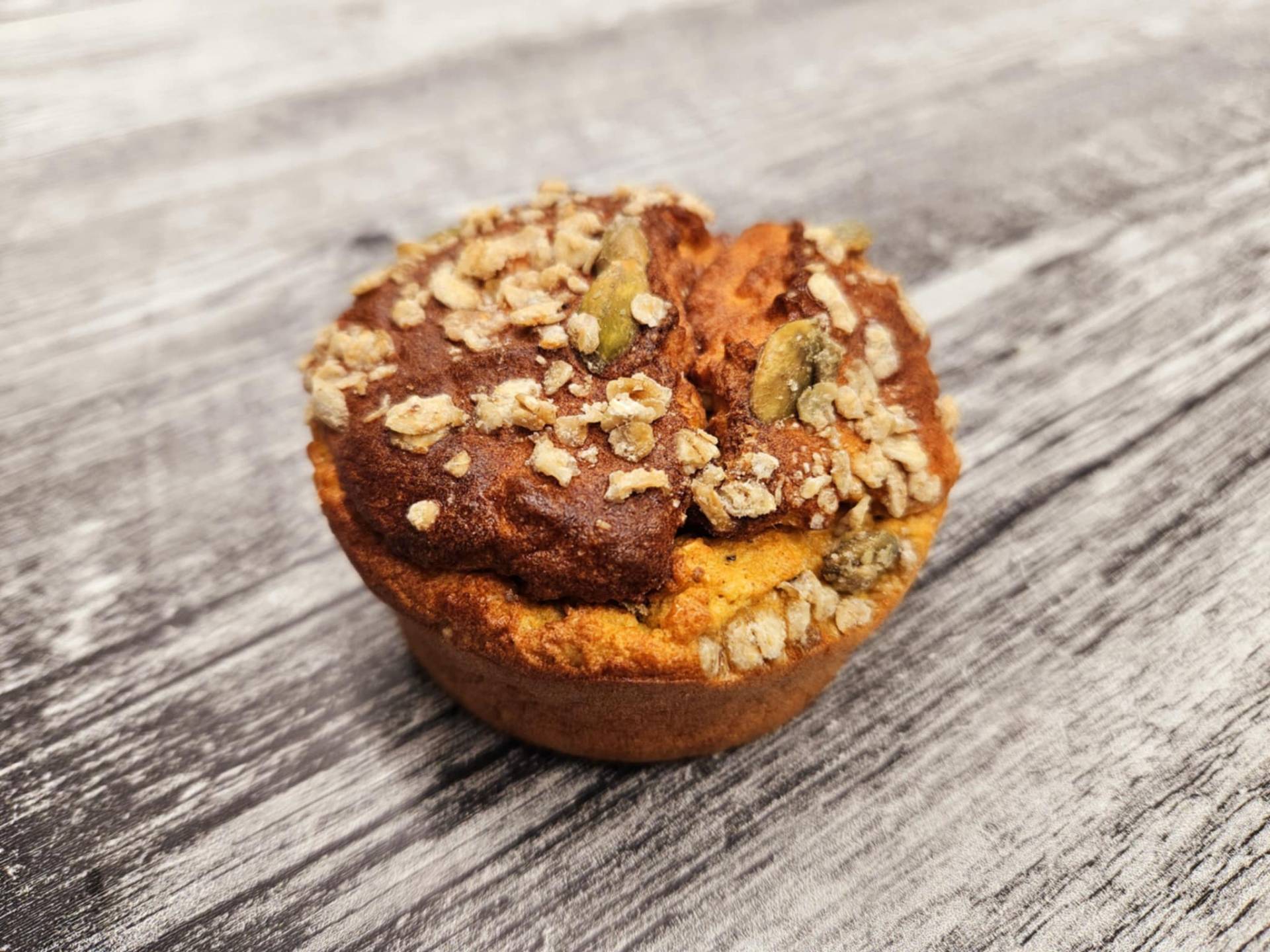 Muffin à la citrouille aux épices d'automne