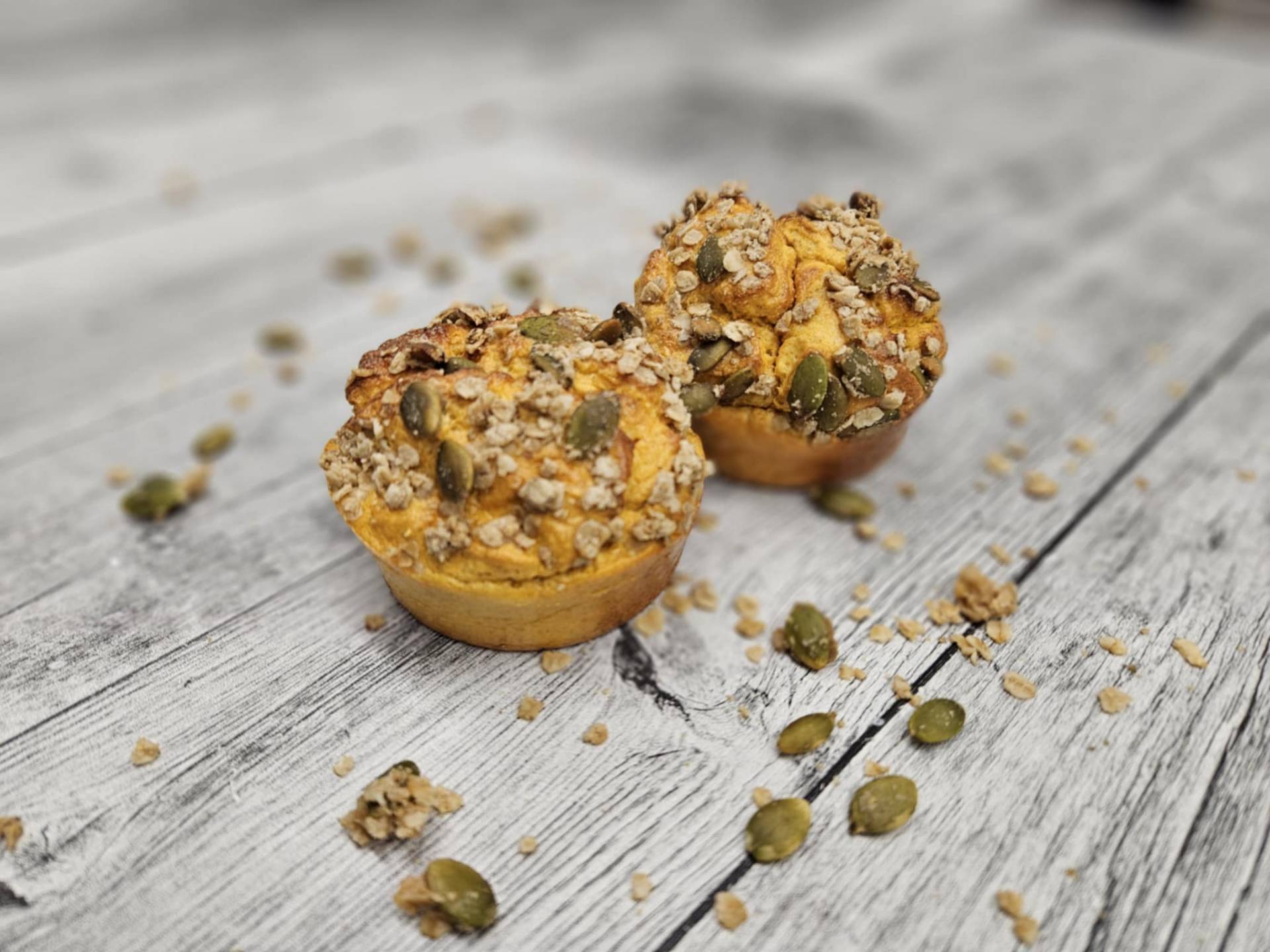 Muffins à la citrouille aux épices d'automne