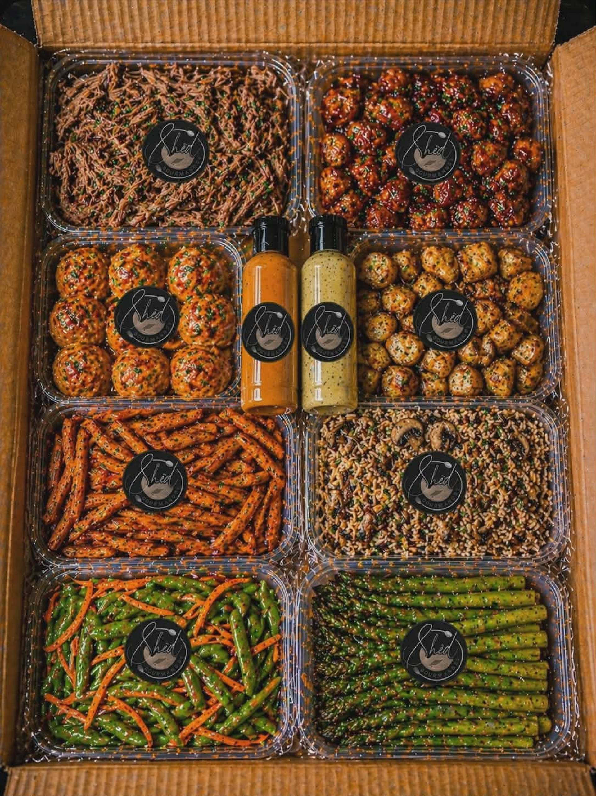 La boîte Signature Gourmande