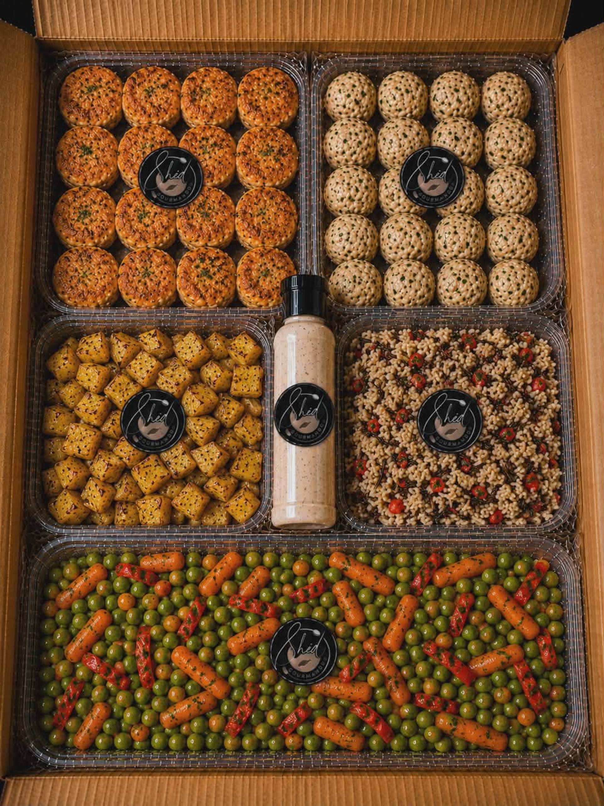 La boîte Sélection Gourmande