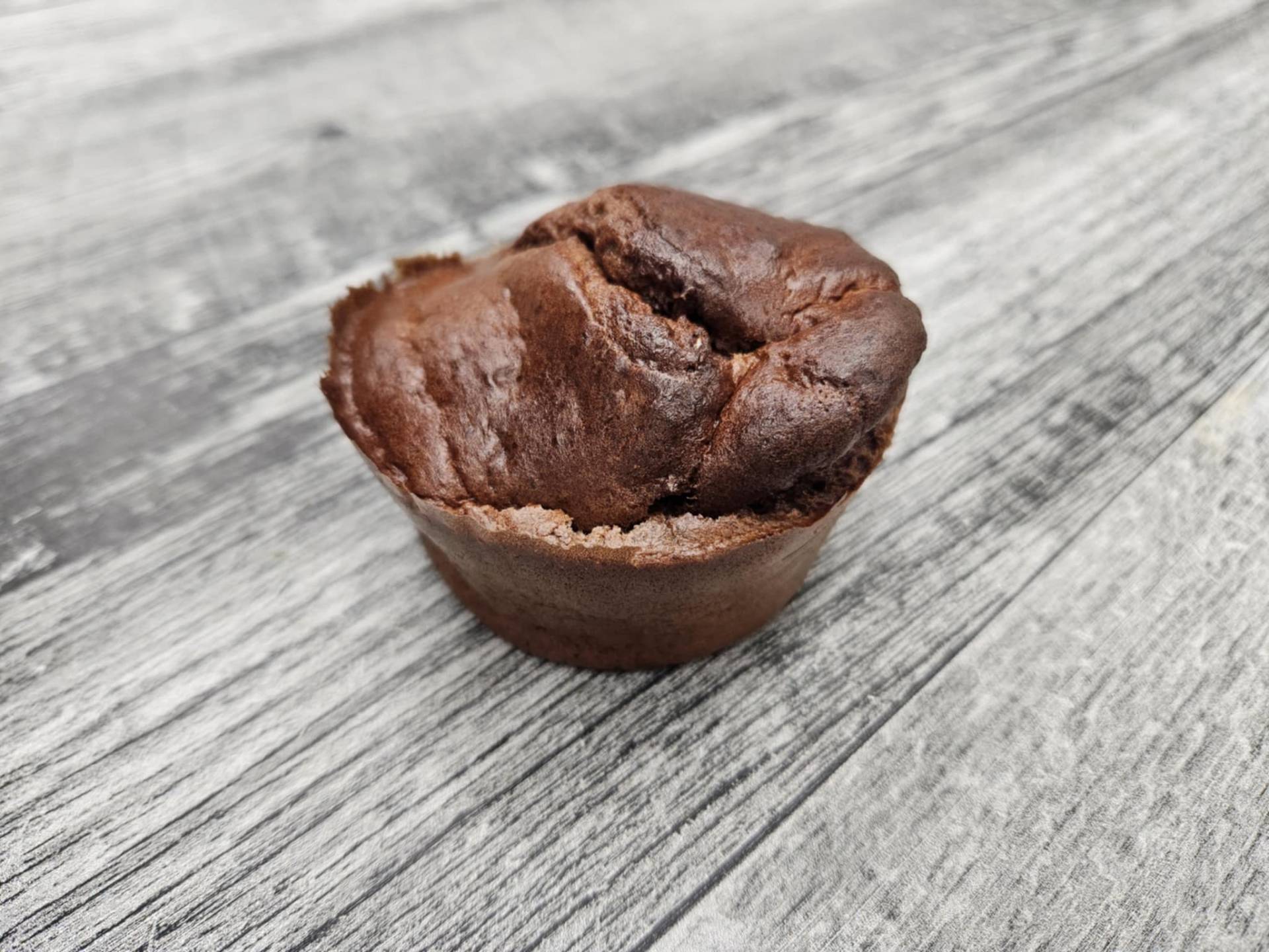 Muffin chocolat et canneberges