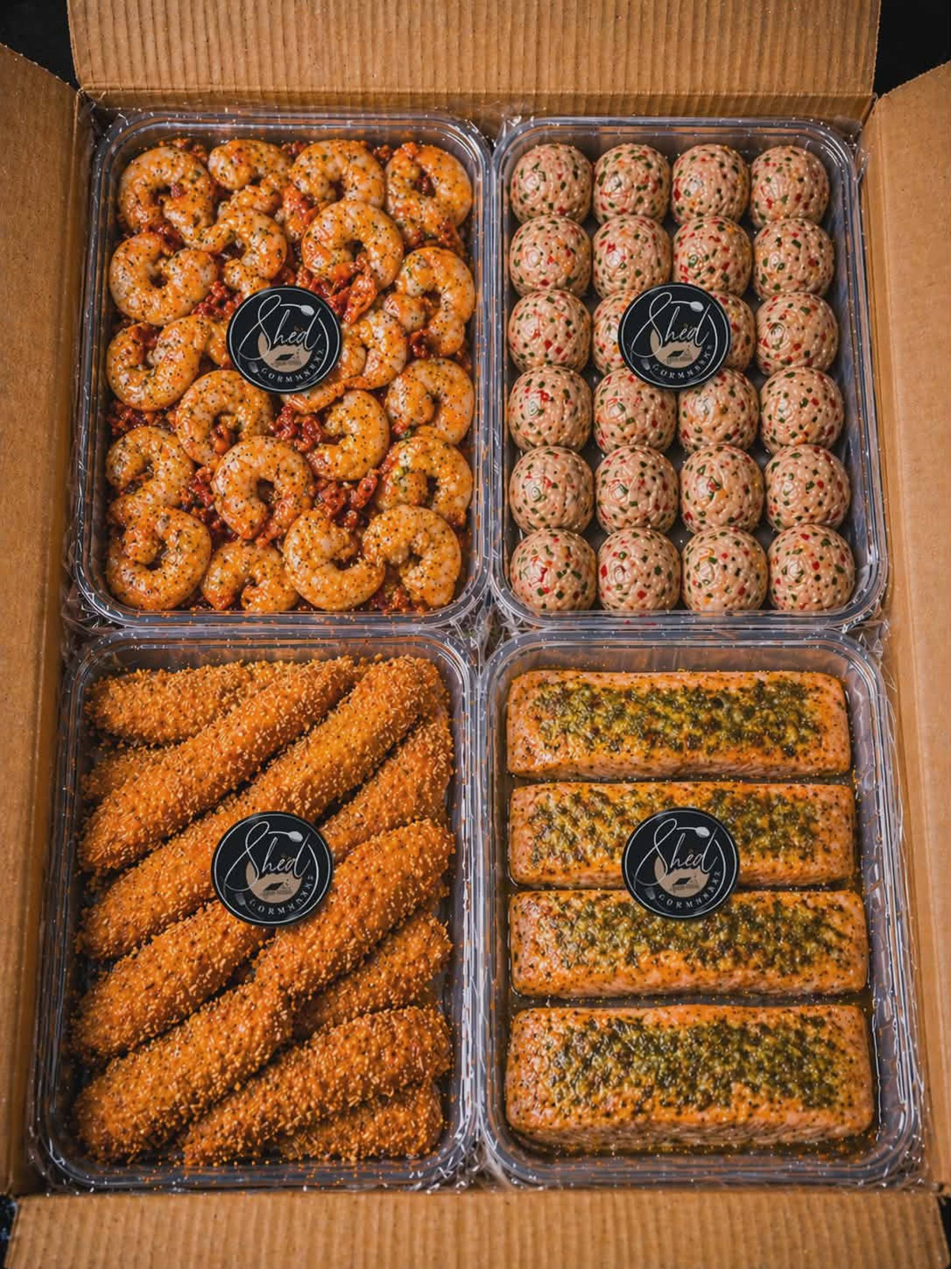 La boîte Terre et mer