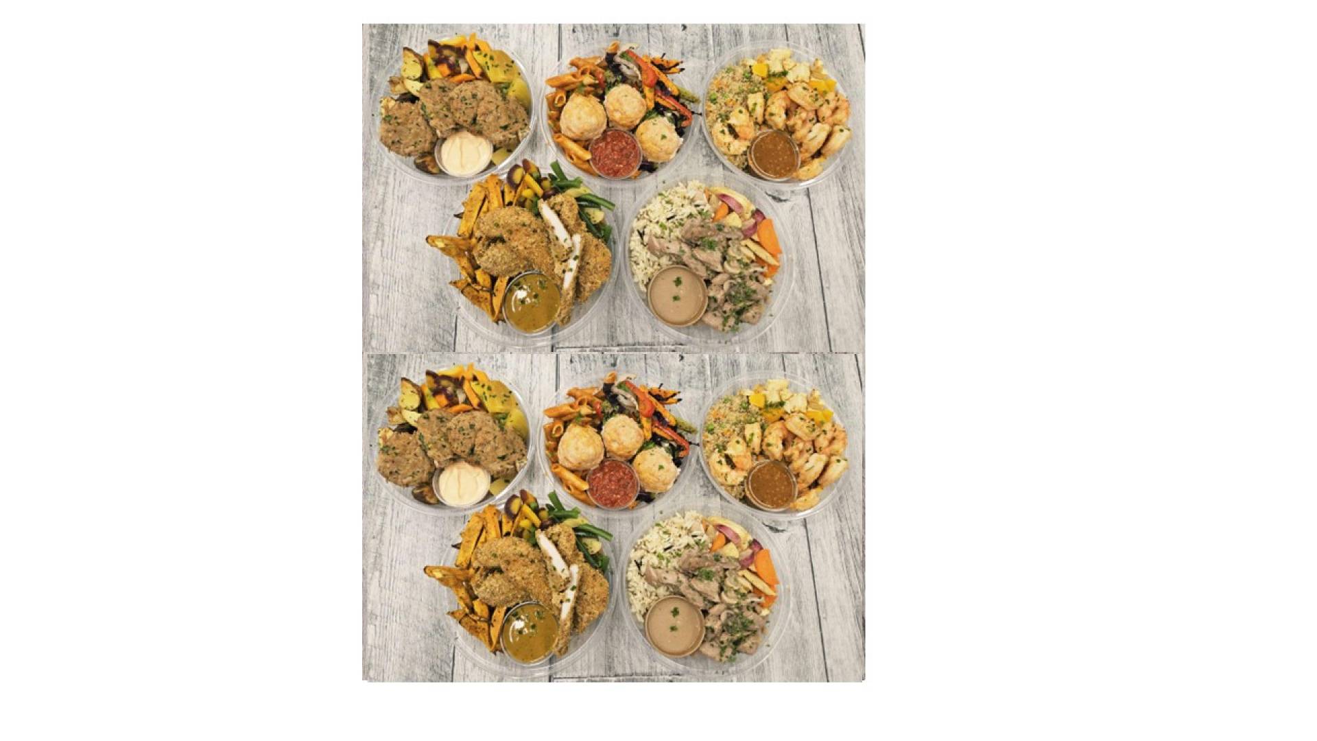 Boîte 10 repas