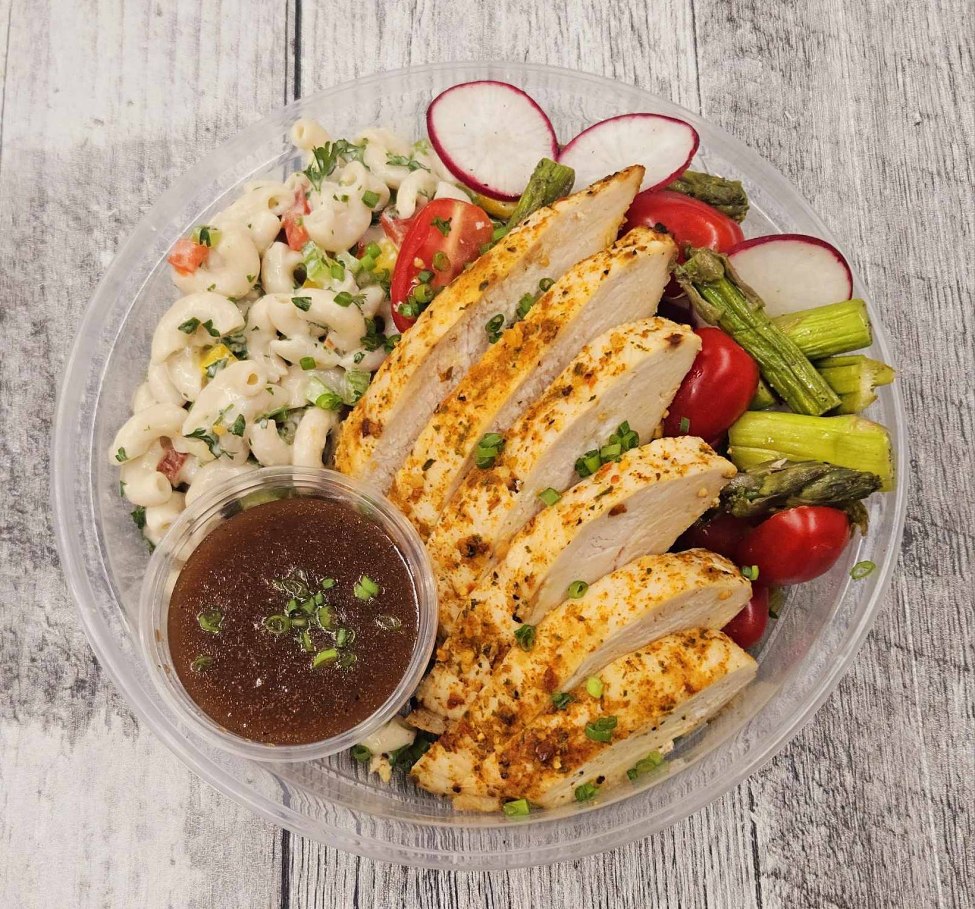 Poulet BBQ Brésilien (Froid et sous-vide non recommandé)