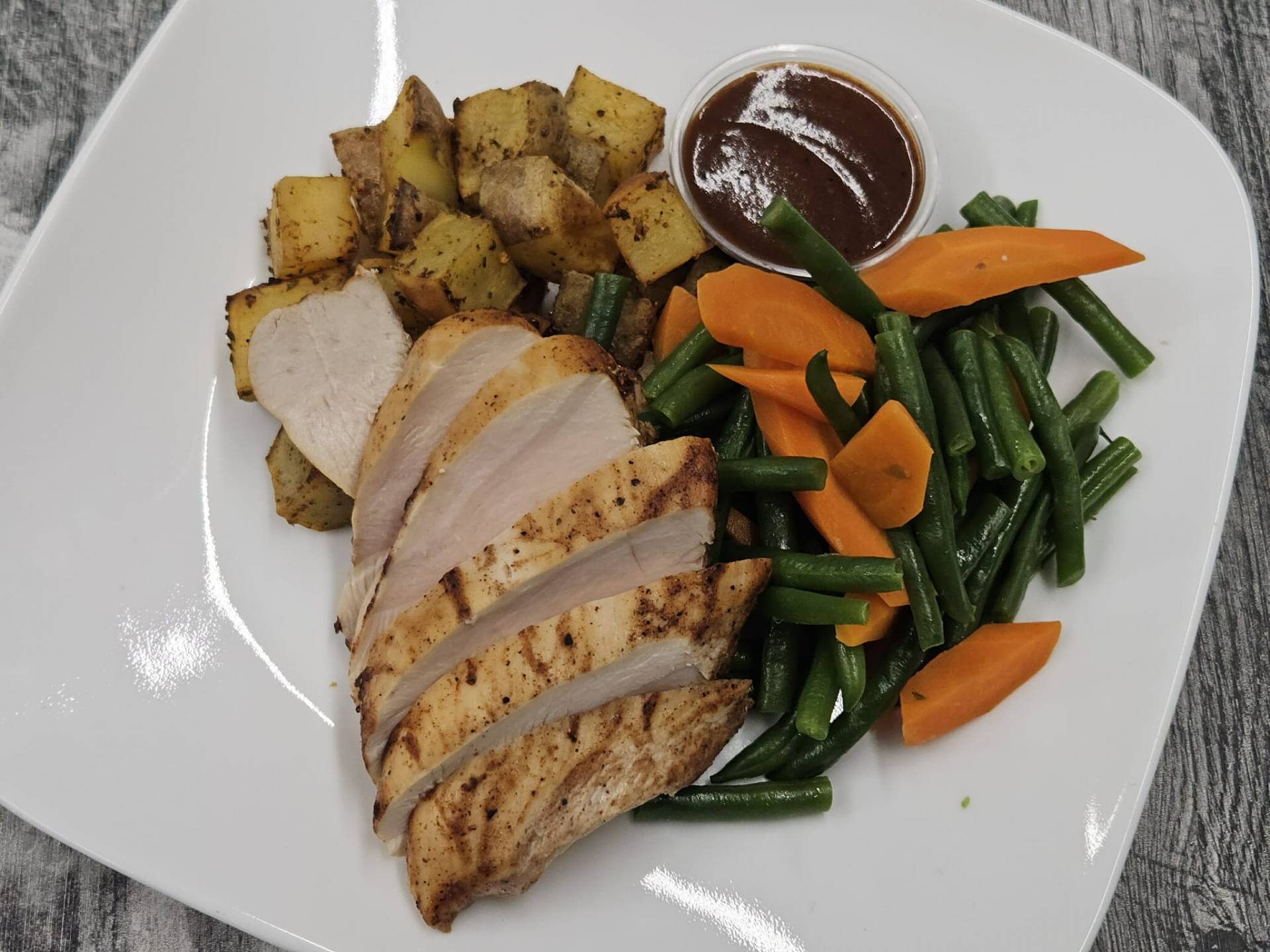 Poulet BBQ, érable et chipotlé