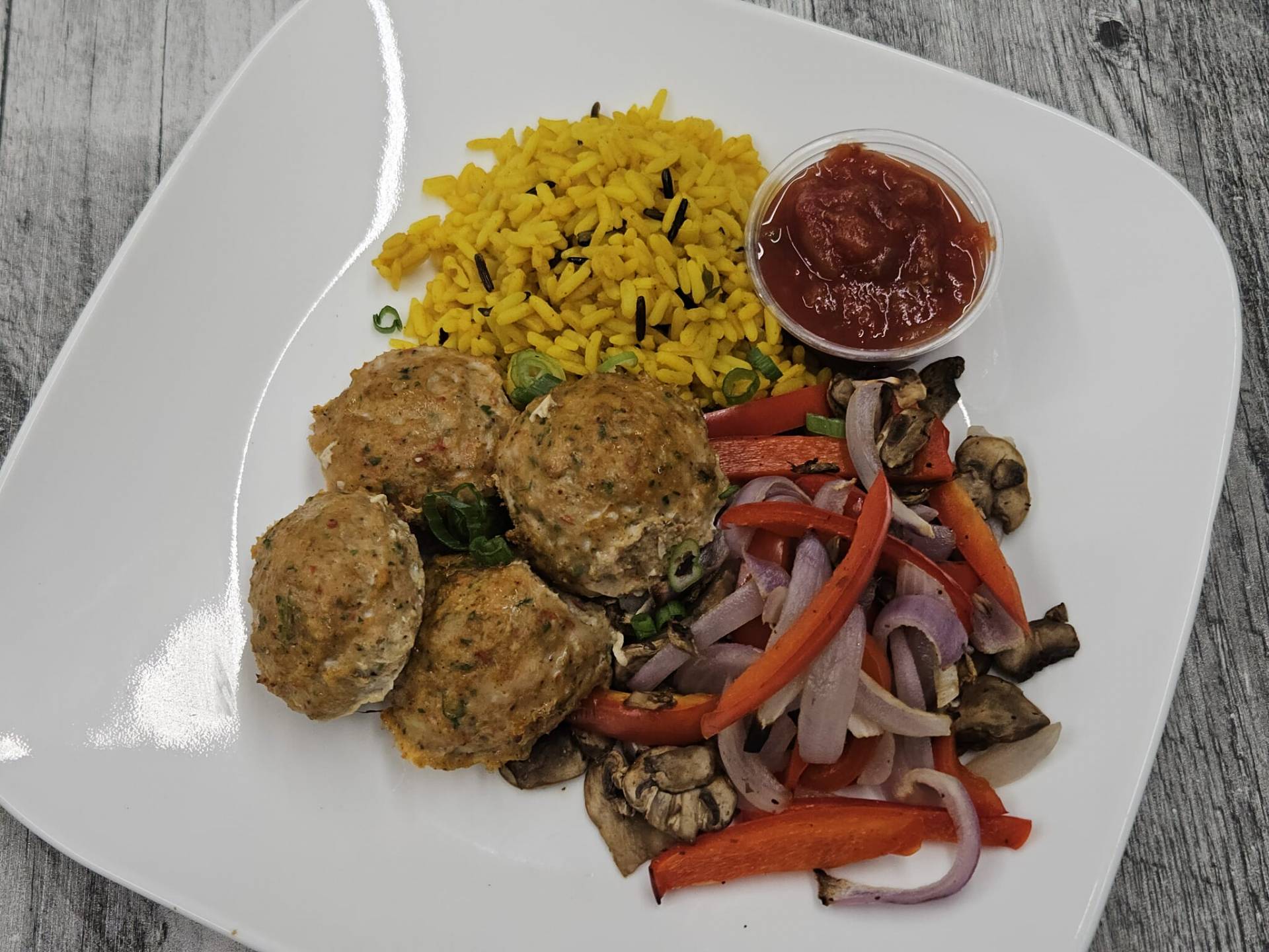 Boulettes de poulet mexicaines