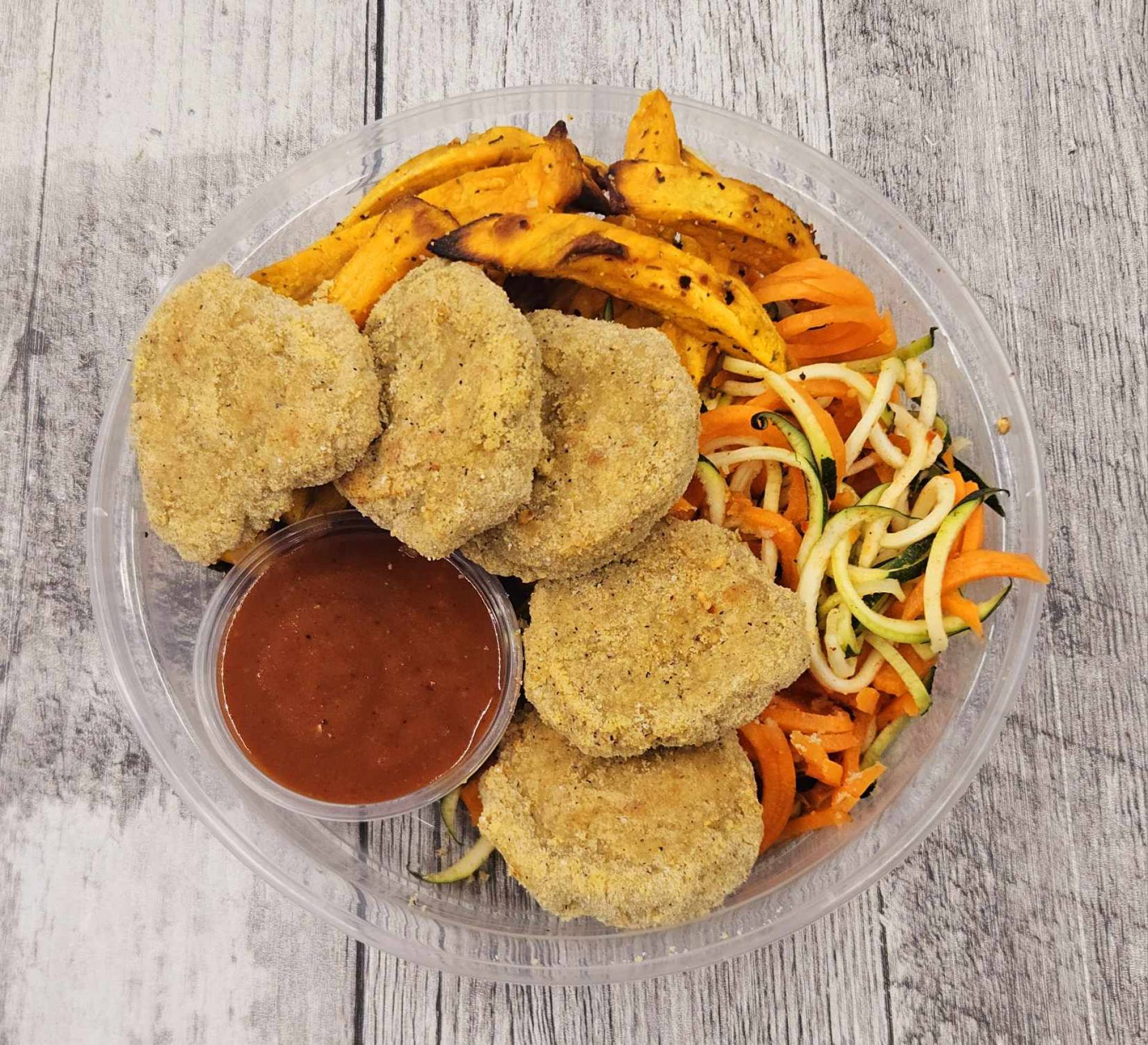 Croquettes de poulet