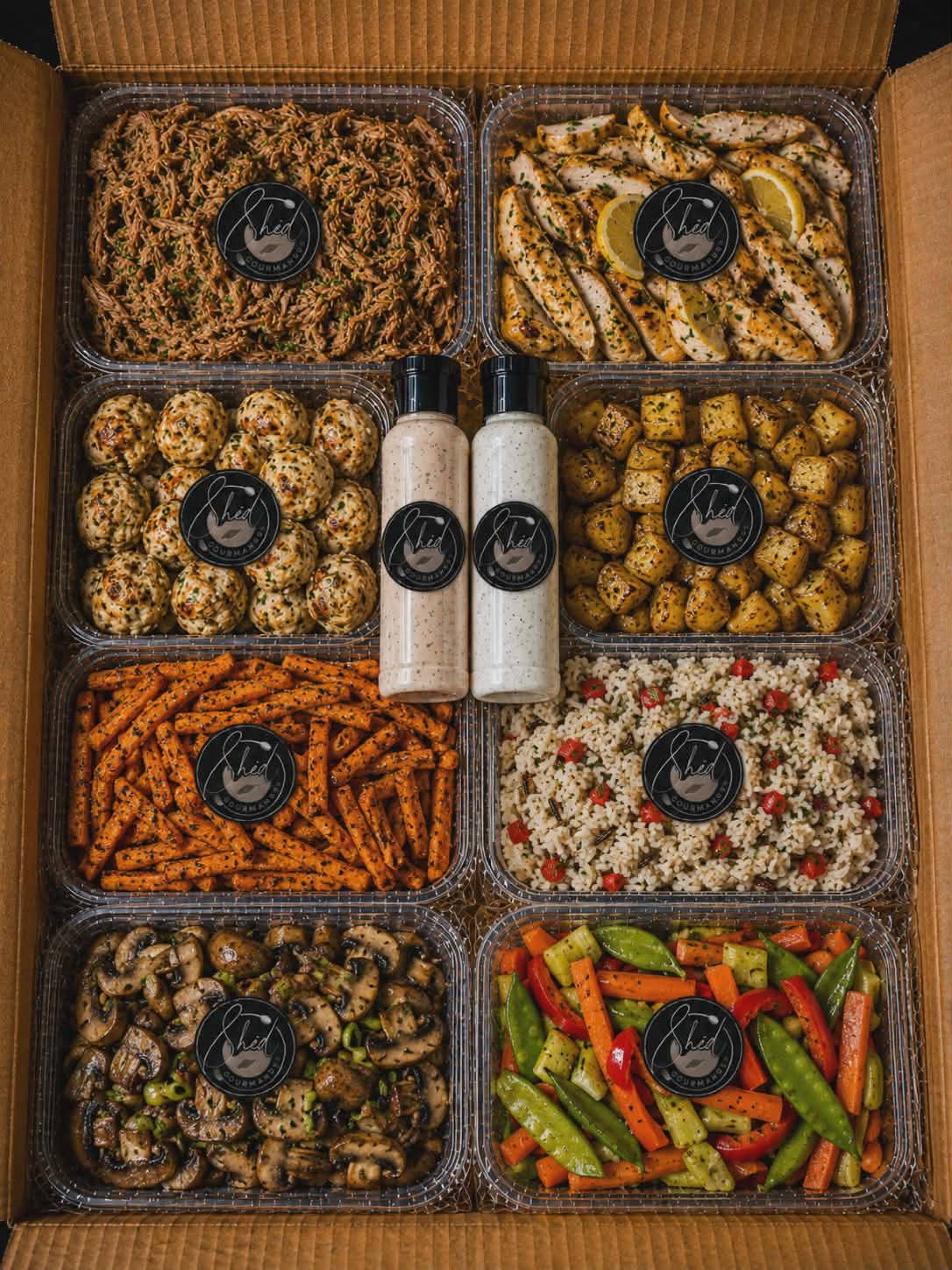 La boîte Signature Gourmande