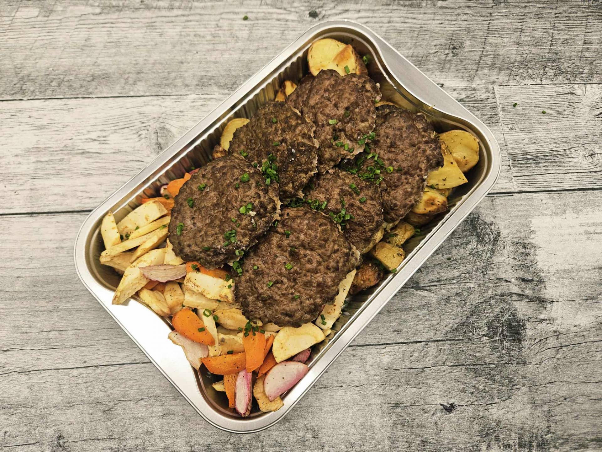 Boeuf miel et moutarde format familial
