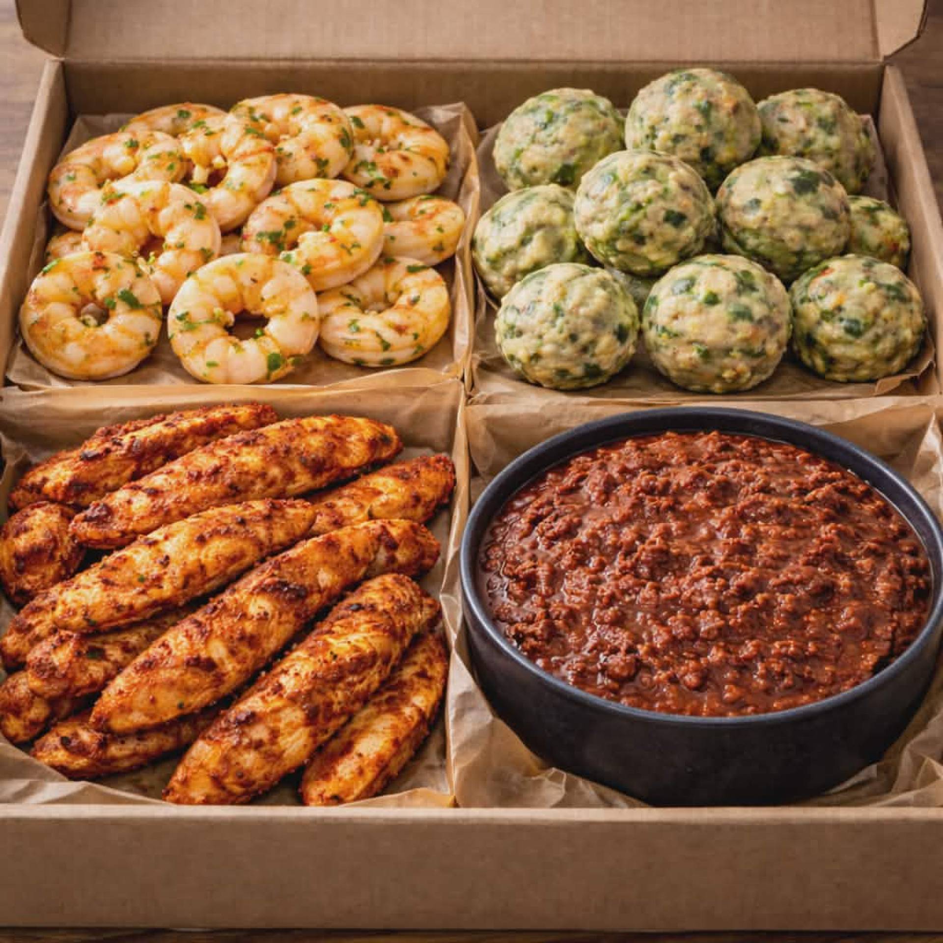 La boîte Terre et mer