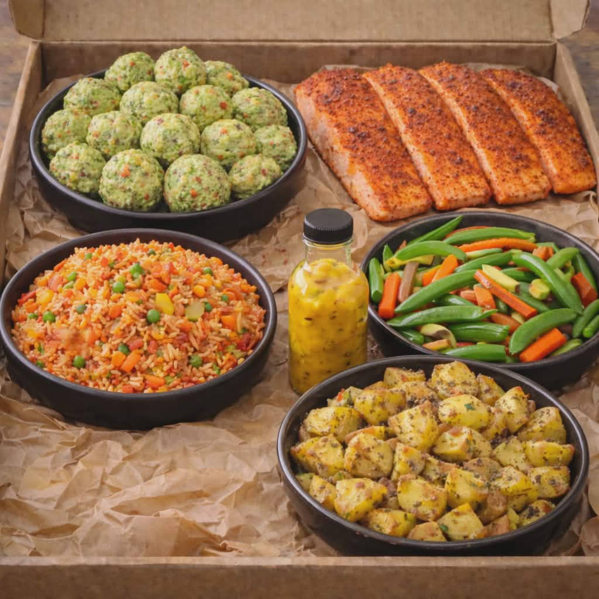 La boîte Sélection Gourmande