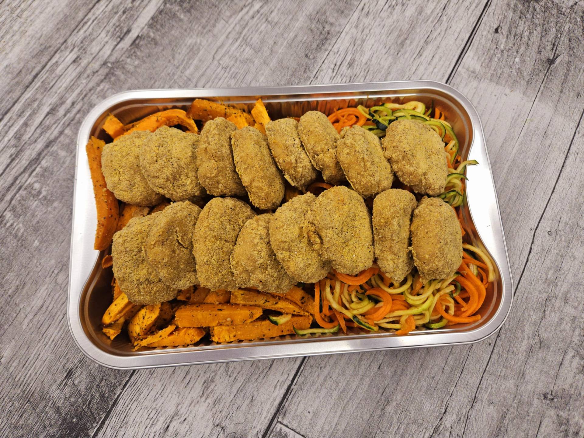 Croquettes de poulet format familial
