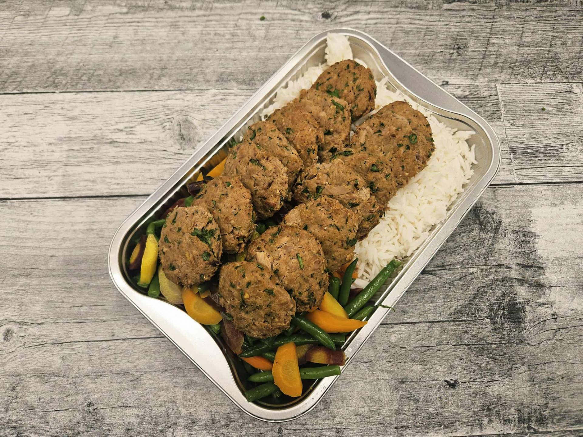 Croquettes de thon format familial