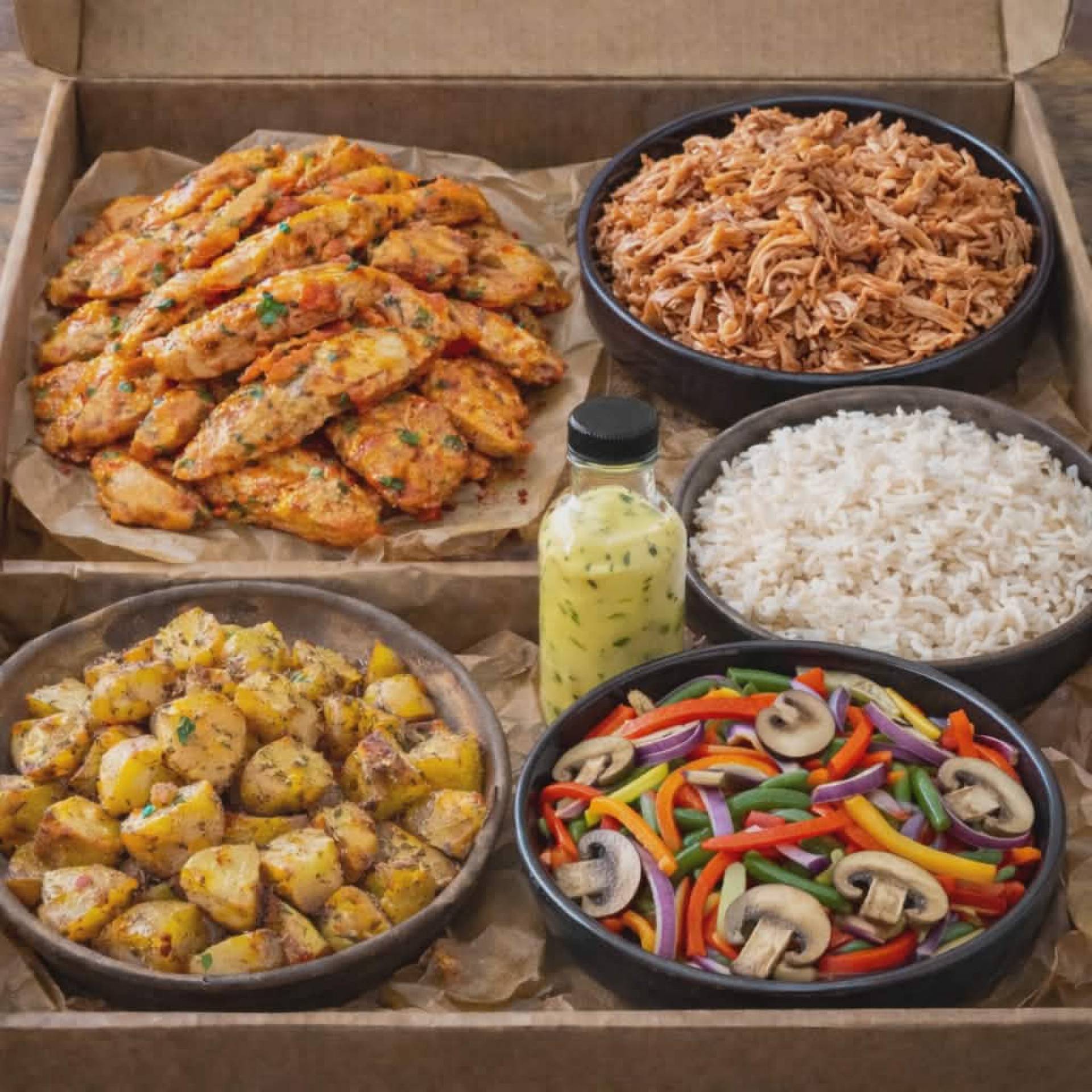 La boîte Essentielle Gourmande