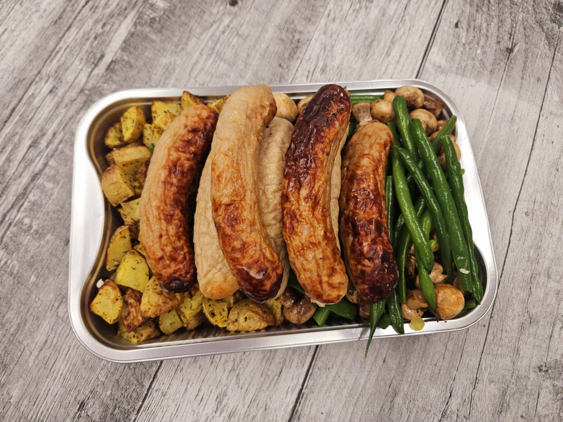 Saucisses miel et ail 100% poulet format familial