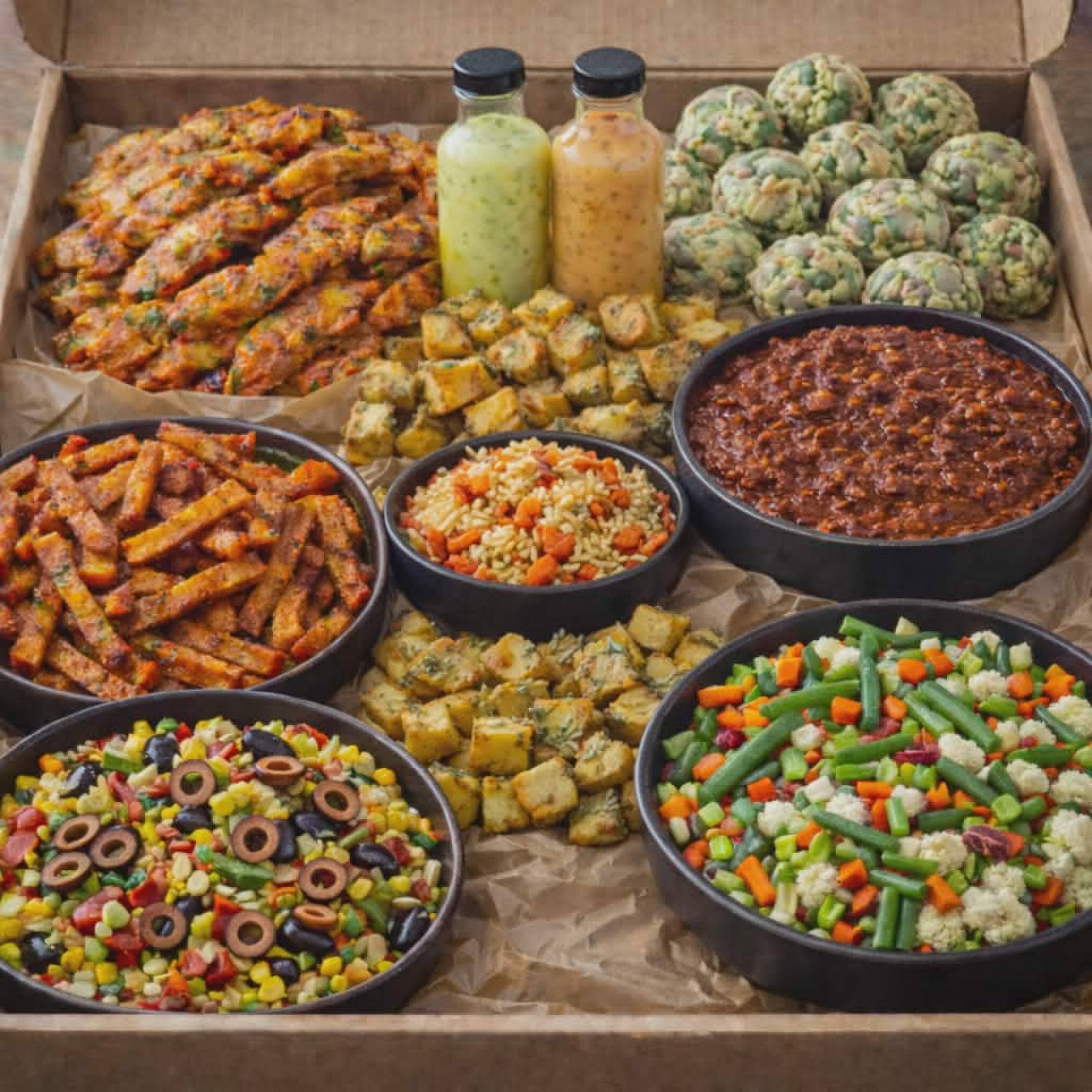 La boîte Signature Gourmande