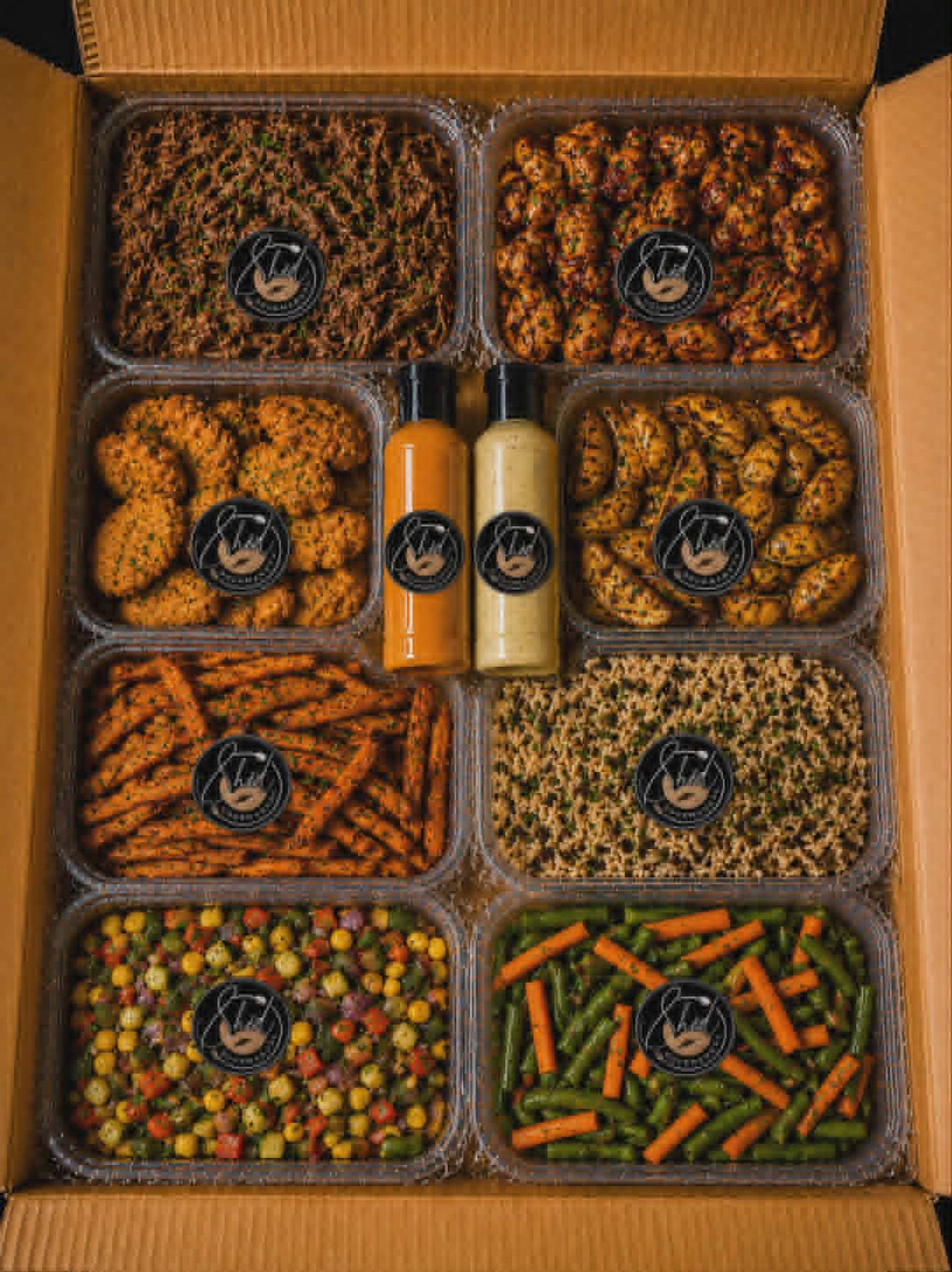 La boîte Signature Gourmande