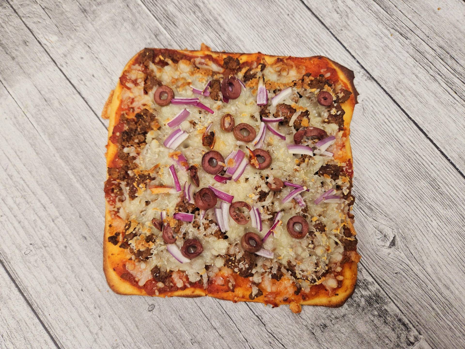 Pizza mexicaine