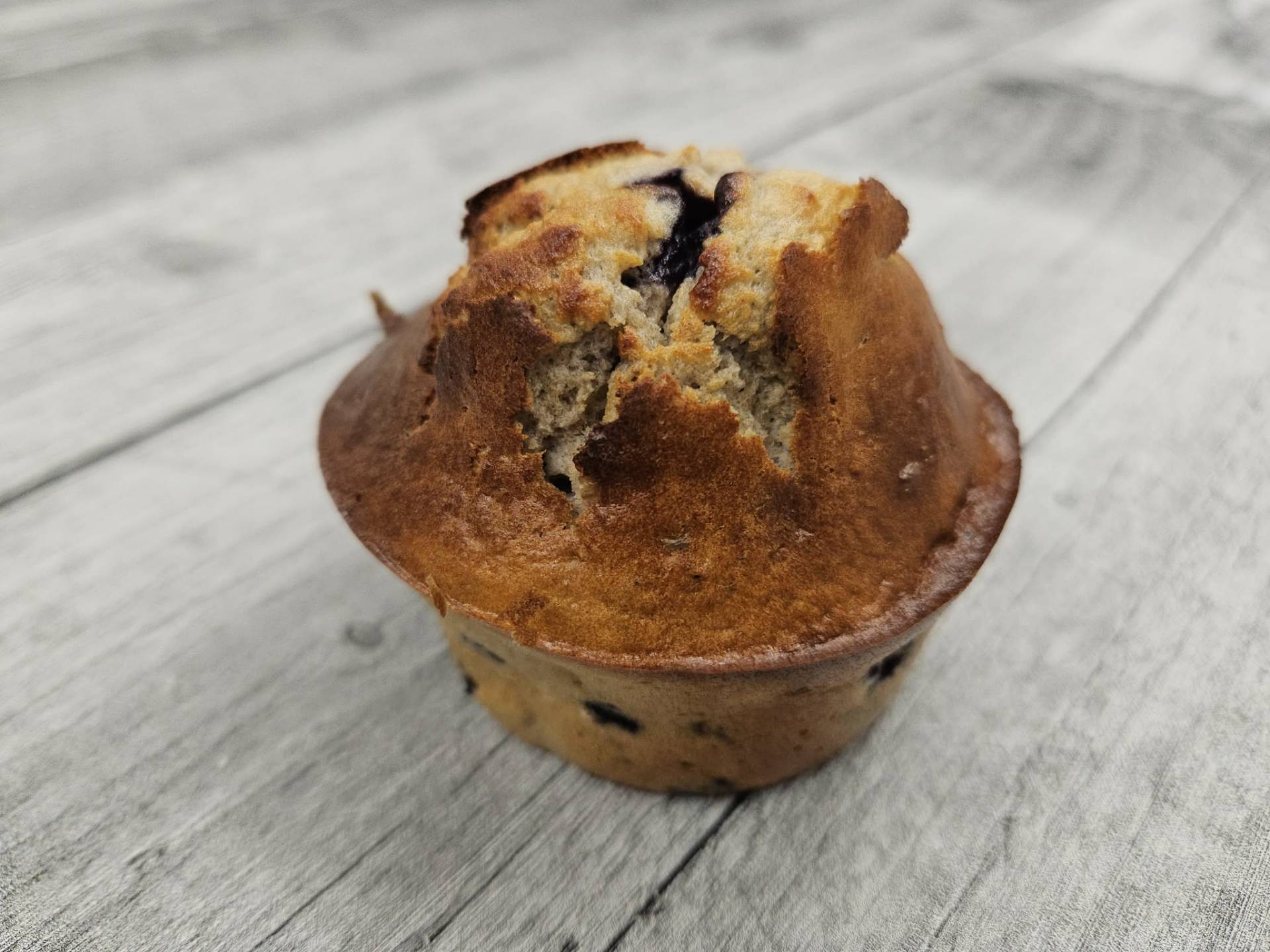 Muffin aux bleuets