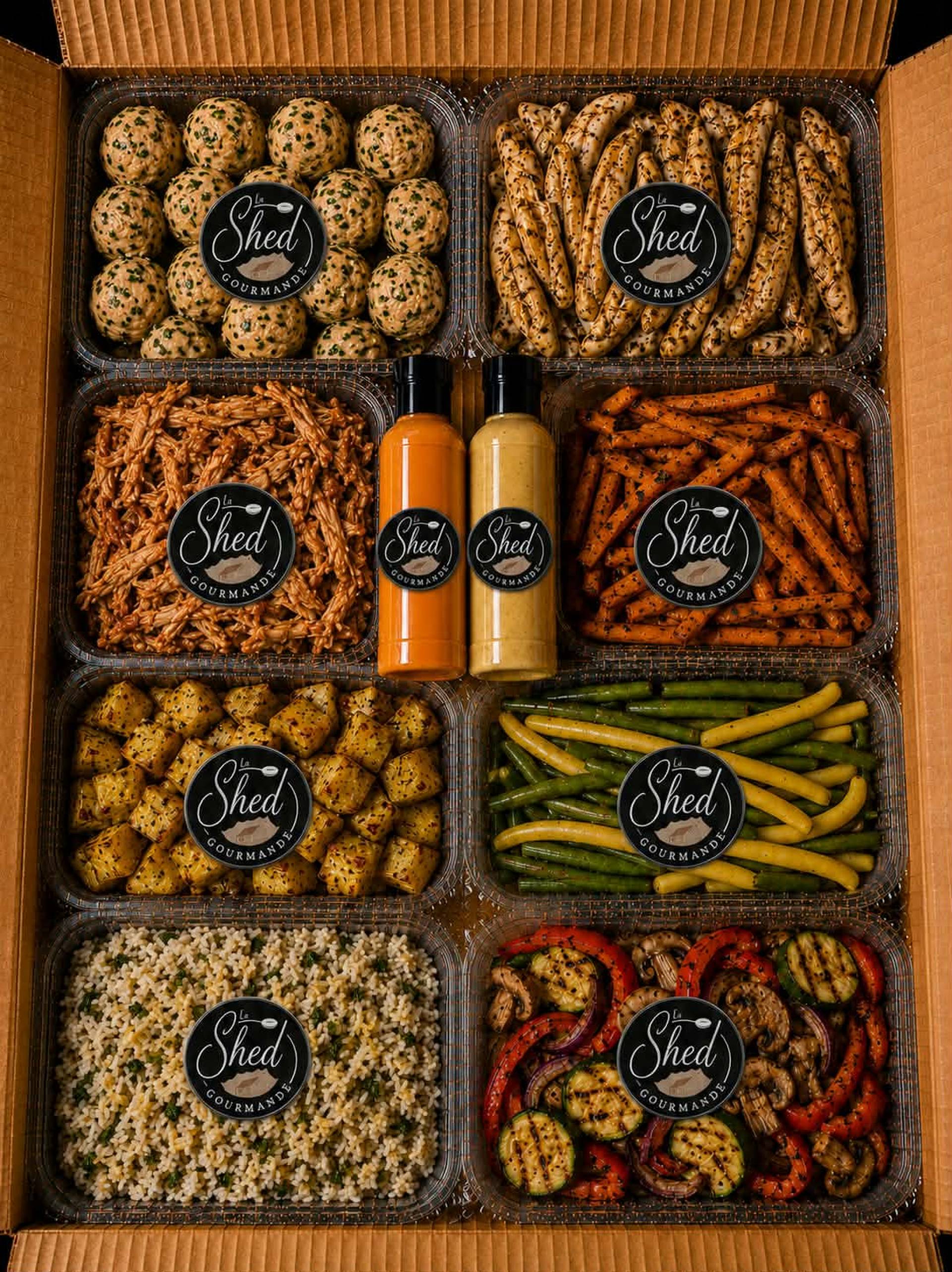 La boîte Signature Gourmande