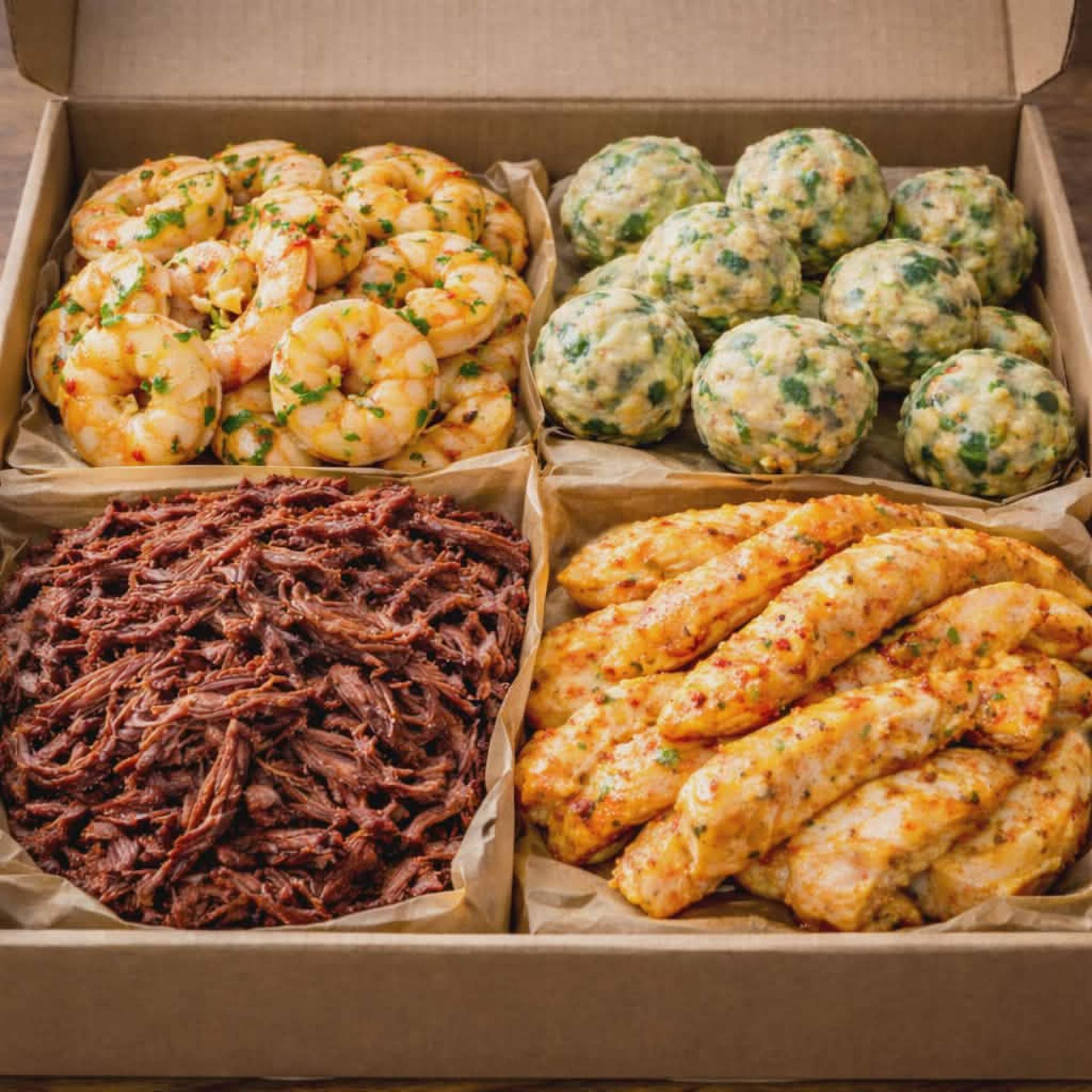 La boîte Terre et mer