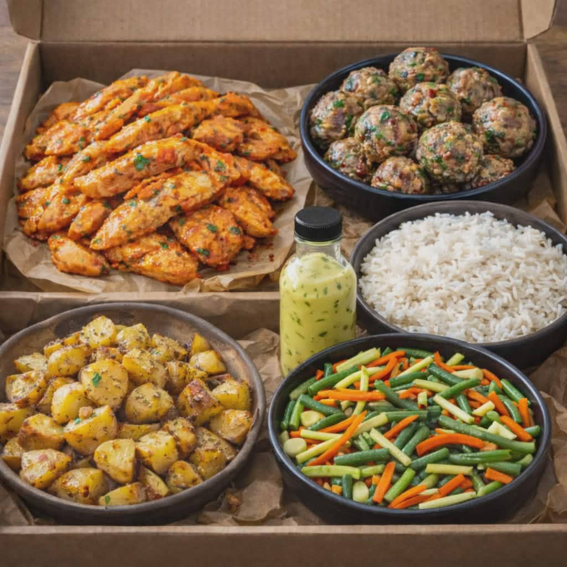 La boîte Essentielle Groumande